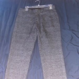 H&M Plaid Skinny Fit Pants